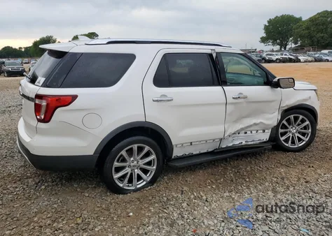 2017 Ford Explorer Limited z USA, uszkodzony, nr VIN 1FM5K7F83HGA54350